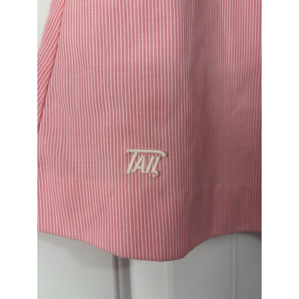 Tail Women's 8 Tennis Skirt Skort Undershorts Pocket Pink Mini Plaid pockets - Picture 2 of 4